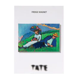 Gabriele Münter Jawlensky and Werefkin magnet